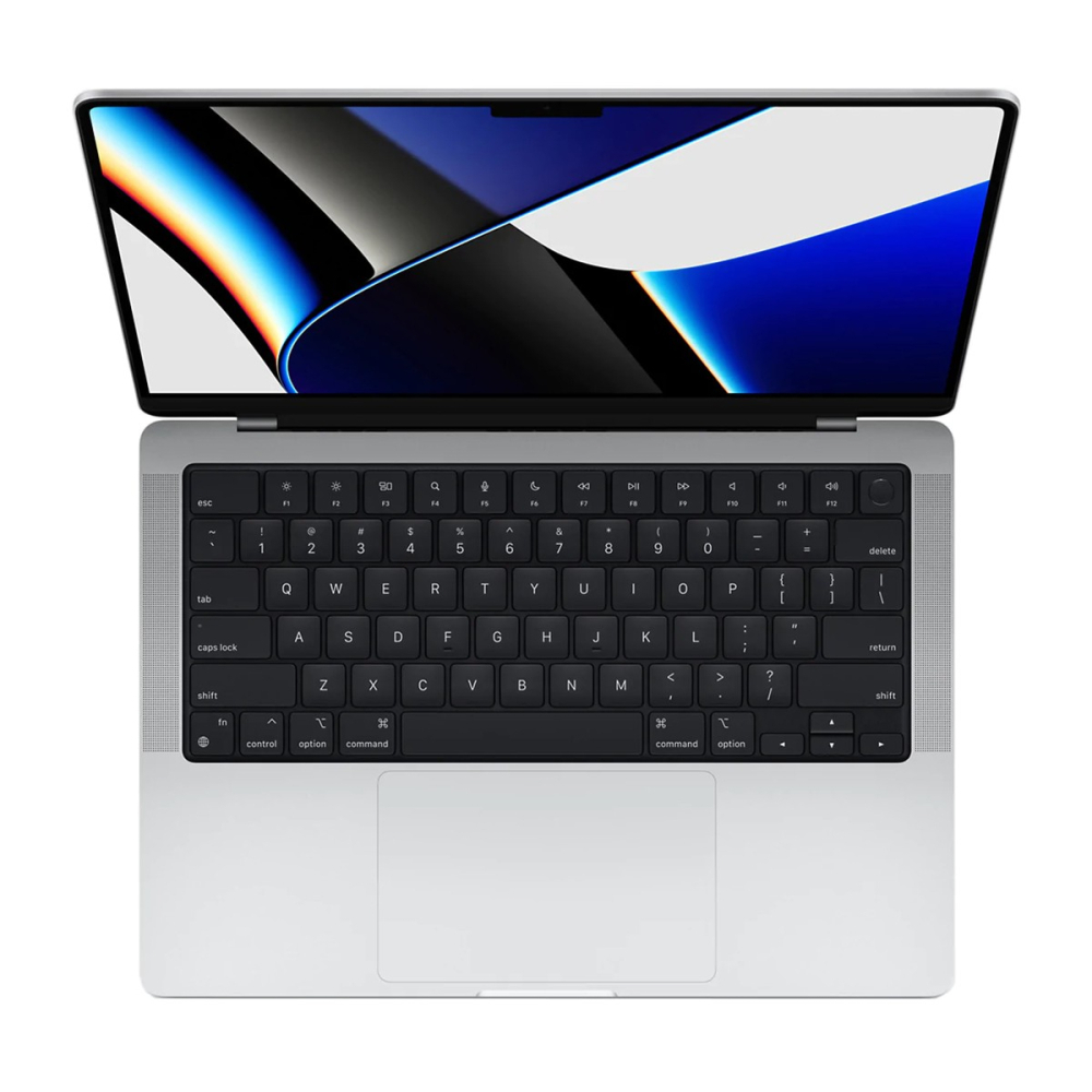 Ноутбук APPLE A2442 MKGT3LL/A Apple 14-inch MacBook Pro M1 Pro Chip, 16GB DRAM, 1TB SSD, Silver Американская клавиатура MKGT3LL/A