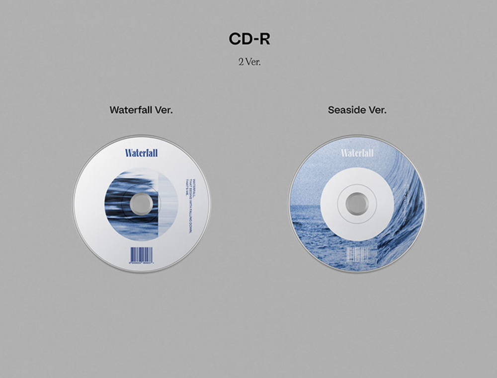 Альбом B.I - 1ST FULL ALBUM [WATERFALL]