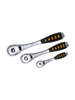 Набор инструментов Inforce 150 предметов 1/2 & 3/8 & 1/4, Сталь Cr-V, Сталь Cr-V, Профессиональный, 06-07-21