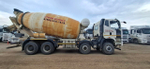 TIGARBO 6936* на шасси FAW CA 3310 8x4 Автобетоносмеситель 69367S (Дизельный, 11,1 л, 390 л.с., МТ)