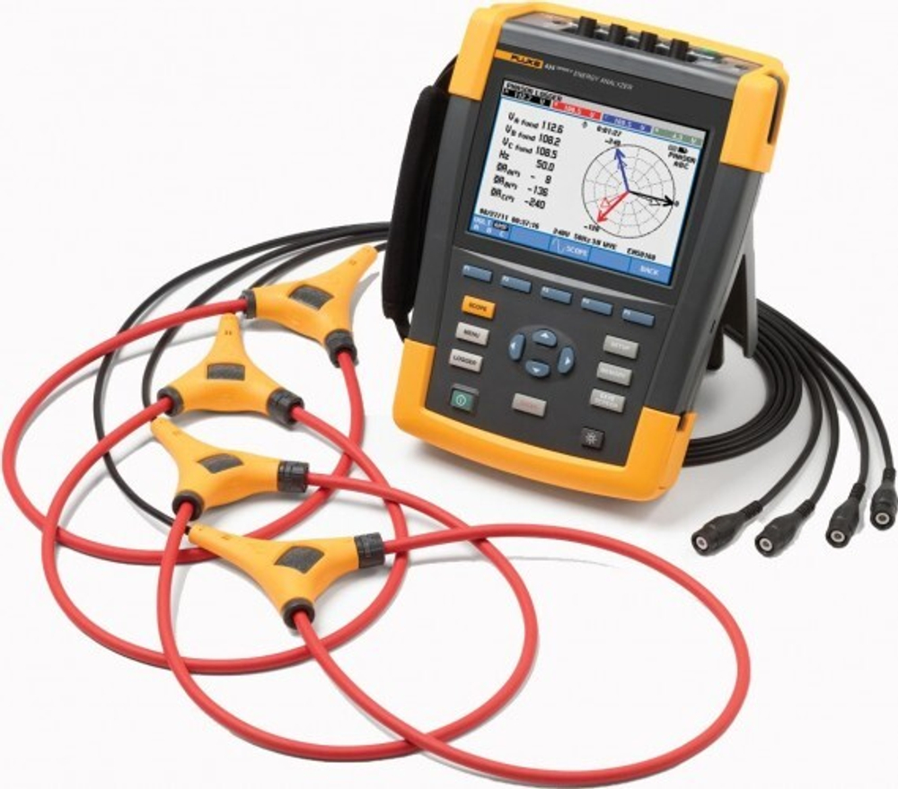 Анализатор качества электроэнергии Fluke 434 серии II 4116638