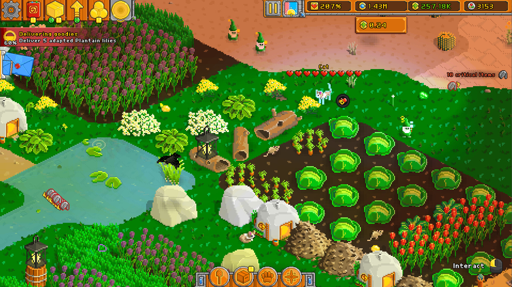 Horticular: Build a Garden, Attract Wildlife (для ПК, цифровой код доступа)
