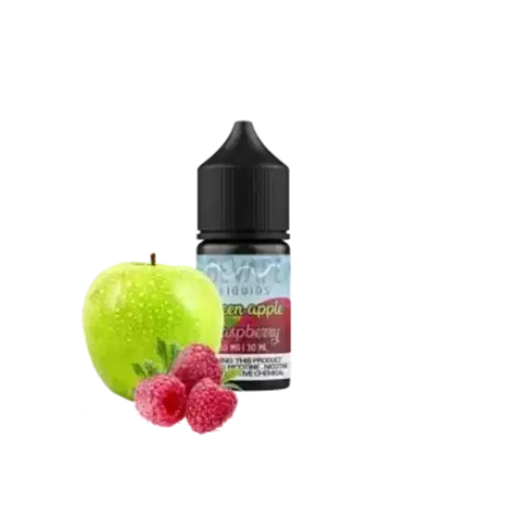 Bevape Liquids - Green Apple Raspberry (50mg, 30ml)