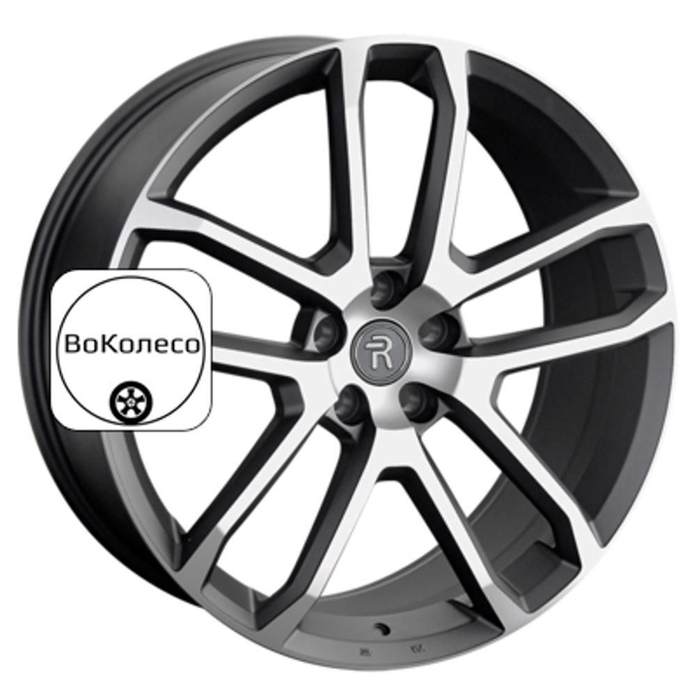 9,5x22/5x120 ET49 D72,6 LR105 MGMF (пш, LR002) Replay