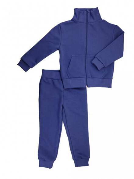 Спортивный костюм 0212/56 синий, без начеса