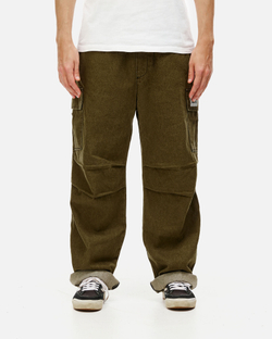 Джинсы Anteater Wide Cargo Denim Green