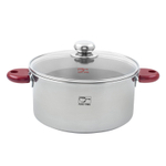 Набор кастрюль из нержавеющей стали Pars Steel Chef
