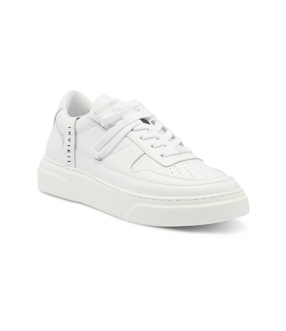 Кожаные кроссовки leo 855 INUIKII - белый(50102-855)