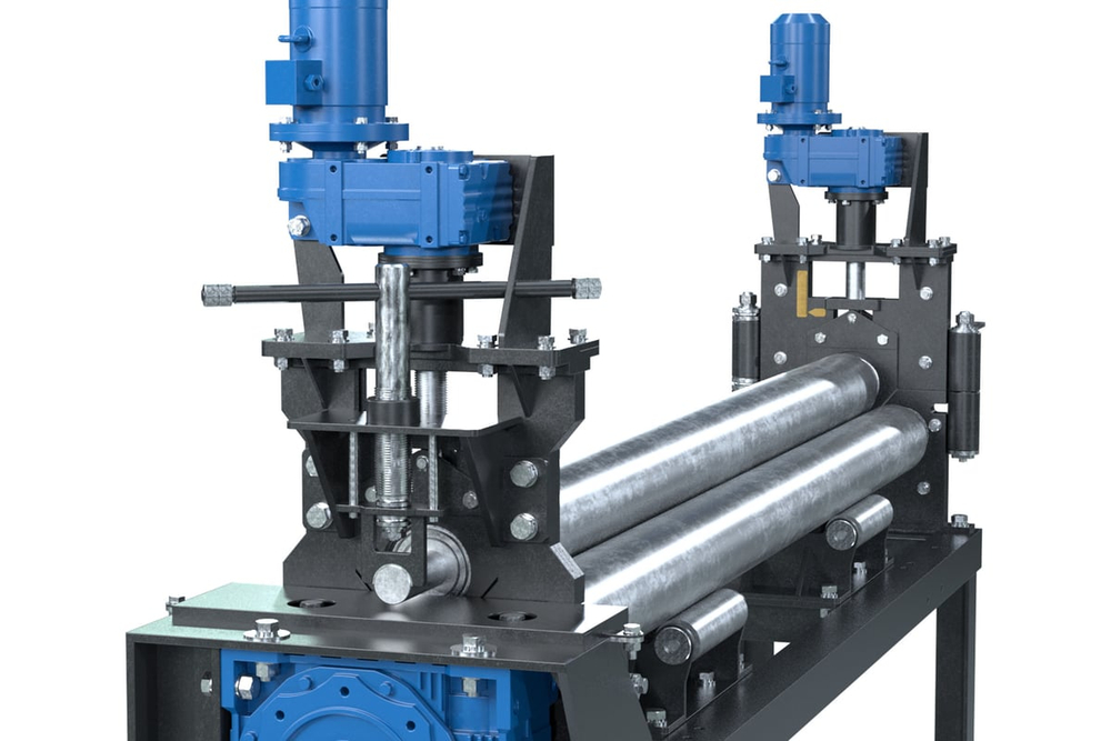 Станок Вальцы Keepler-Stan RME-1300х8 мм