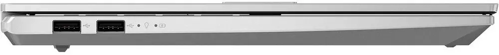 Ноутбук Asus 90NB0YJ2-M003F0 VivoBook Pro M6500QH-HN075 15.6 IPS 144Hz FHD(1920x1080)/AMD Ryzen 5 5600H/8GB/512GB SSD /NVIDIA GeForce GTX1650 4GB/Без ОС /Silver (90NB0YJ2-M003F0)