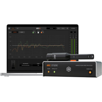 IK Multimedia ARC Studio Soft+Mic+Processor Cистема акустической коррекции
