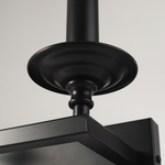 Citilux Маркиз CL471325 Бра замковое Чёрное