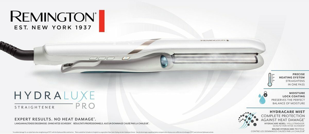Выпрямитель Remington S9001 белый