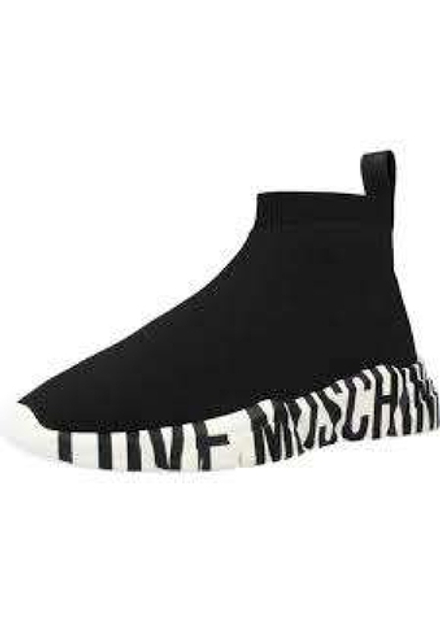 MOSCHINO кроссовки - чёрный (40)(нет на остатках)