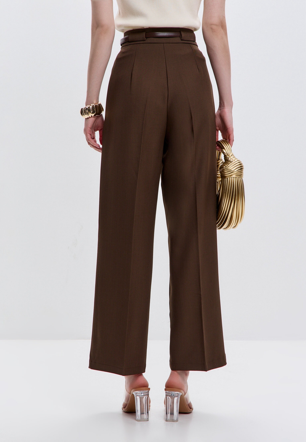 Брюки палаццо