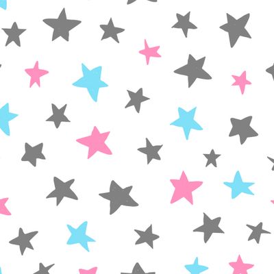 нарисованные от руки звезды на белом фоне