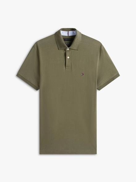Поло Tommy Hilfiger Regular Fit Stretch Utility Olive