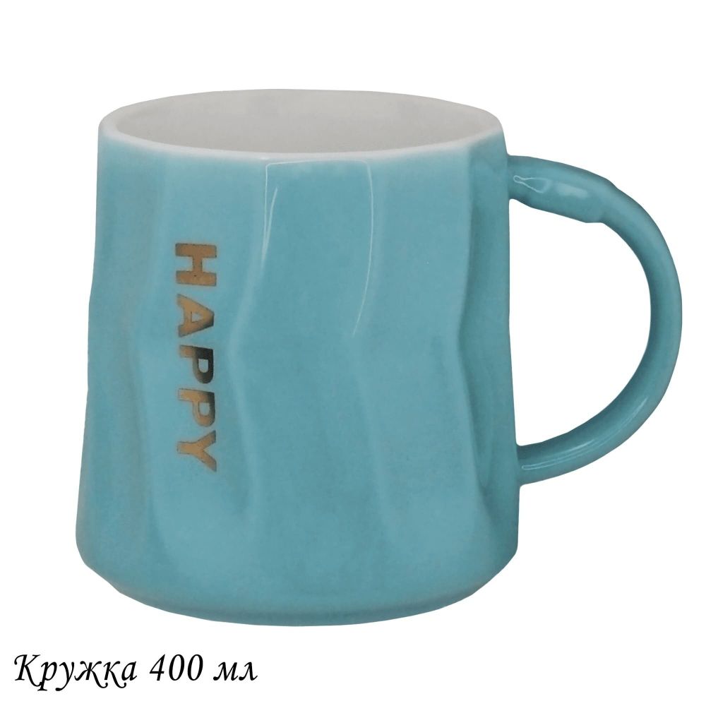 Lenardi 315-017 Кружка 400мл в под.уп.(х36)Фарфор