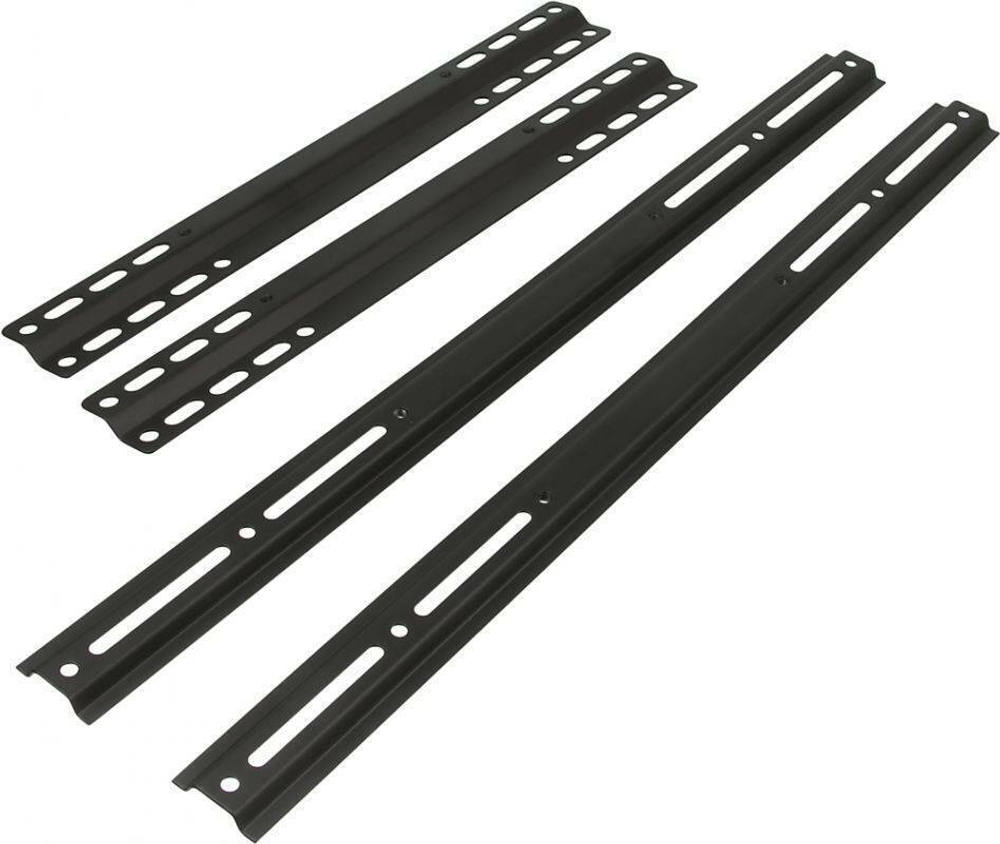 Кронштейн для телевизора Kromax GALACTIC-60 черный 32"-90" макс.45кг настенный поворотно-выдвижной и наклонный (26024)