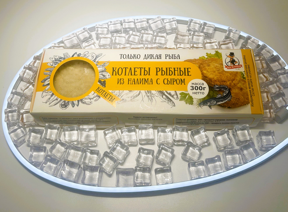 Котлеты рыбные из налима с сыром «Только дикая рыба»