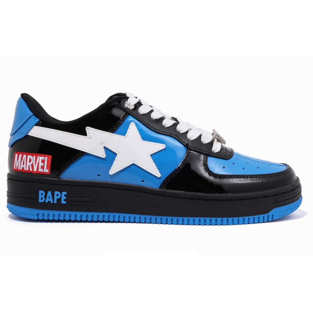 Кроссовки MARVEL x A BATHING APE STA, 1I73-291-915