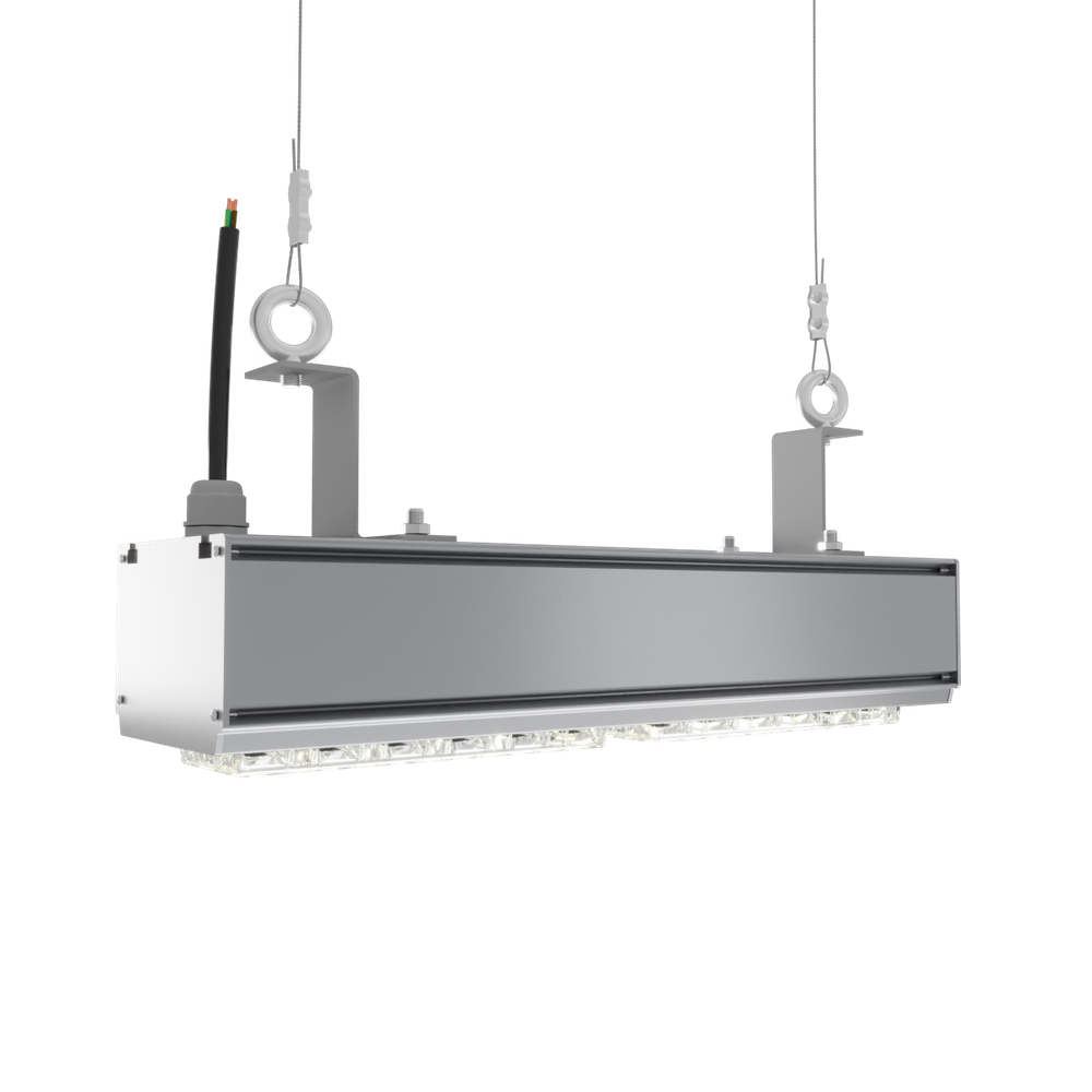 Светильник LED ПАЛЛАДА ДСП02-50-002-4К Д90 50Вт 4000К IP65 Прозрачный 8750лм 365х91х135мм WOLTA PRO