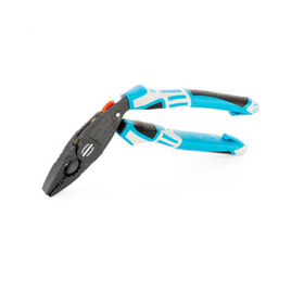 Плоскогубцы, 200 мм, с изогнутой головой, комбинированные, Gross, 16985