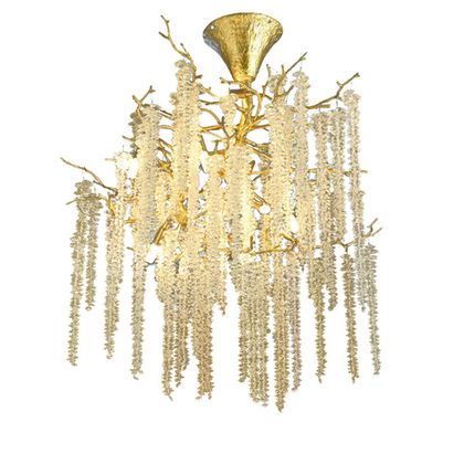 Люстра Coral Crystals Ceiling Copper II D60