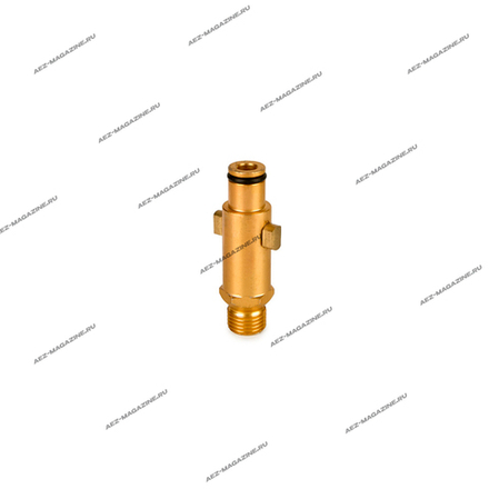 Переходник для пеногенераторов автомоек Bosch, Фаер, Портотехника L-56,5мм, резьба М13