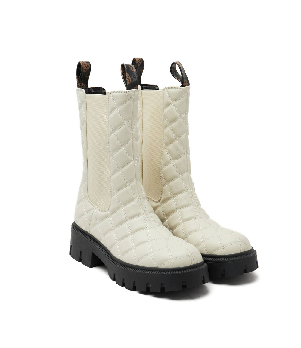 Кожаные челси серлен Guess - бежевый(FL7SRL LEA10)