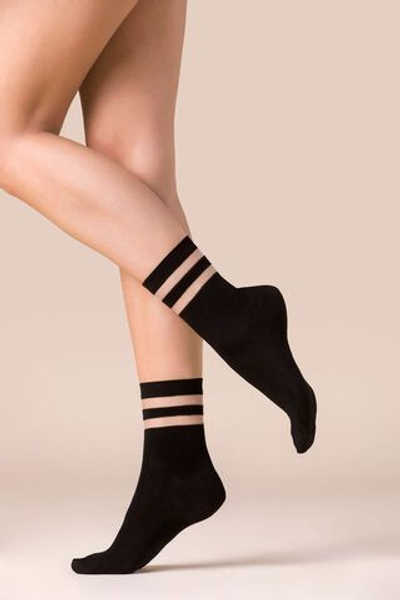 Носочки Cami с мягкой резинкой (Размер: 39-41) (Цвет: черный)