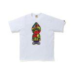 A Bathing Ape Sta Camo Classic Milo Shark Tee
