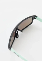 Спортивные очки 720armour Alpha / Matte Black / Lt. Minty Green Temple / Smoke Full Blue White Lens