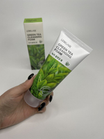 Пенка для умывания с экстрактом зеленого чая LEBELAGE Green Tea Cleansing Foam (100мл)