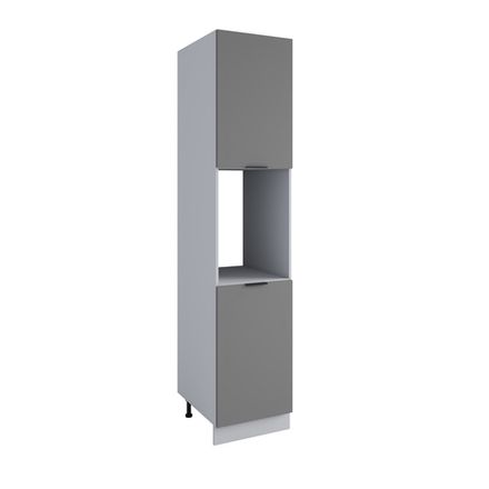 Кухня Модуль ПН 450 (с нишей) Норма Перо Смоки