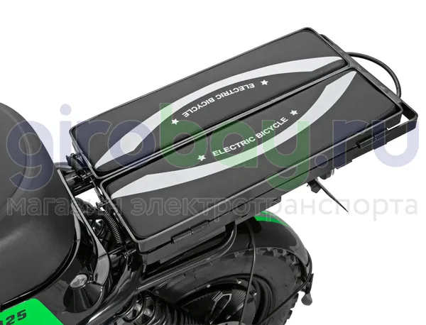 Электроскутер MAIKAOLIN Monster H10 Super 1200W (60V/40Ah) фото №13