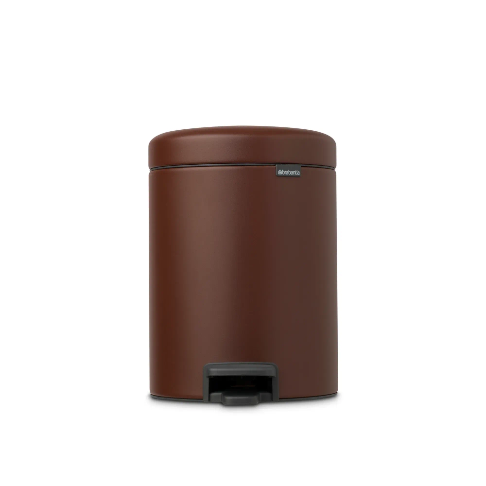 Brabantia Контейнер для мусора NewIcon 5л коричневый