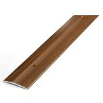 Порог одноуровневый Лука ПС-03, 900 x 37 мм, дуб темный, 23174