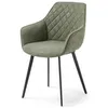 Стул Aminy зеленый