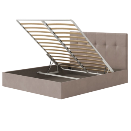 Кровать BuyDream (велюр, с ПМ)