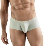 Мужские трусы хипсы светло-зеленые Clever MAYA TRUNKS 178002