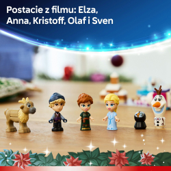 OUTLET LEGO Disney Королевство Ледяного сердца - Адвент-календарь на 2025 год 43273