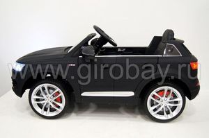 Детский электромобиль River Toys AUDI Q7 QUATTRO черный