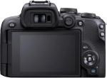 Фотоаппарат Canon EOS R10 + RF-S 18-150mm IS STM, беззеркальный, черный, 24,2 Mpx, CMOS 22.3х14.8 мм, UHD 4K, экран 3.0" поворотный, Li-ion