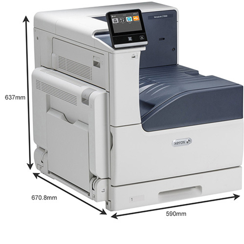 Принтер Xerox VersaLink C7000N, А3, 35 стр./мин., цветной