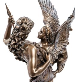 Veronese WS-926 Статуэтка «Эдип и Сфинкс» (Гюстав Моро)