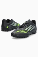 Сороконожки adidas F50 Club TF Junior - черный