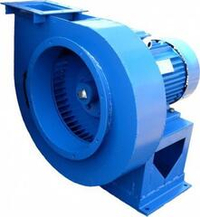 Вентилятор радиальный высокого давления ВР 12-26-2,5 электродвигатель 1,1 кВт, 3000 об/мин