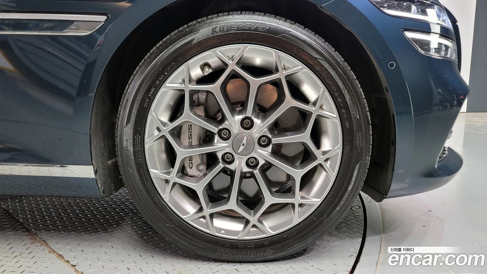 Genesis G80 (RG3) Бензин 3.5 Turbo AWD (01.2021)