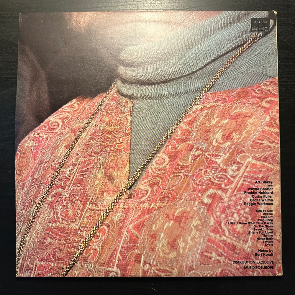 Art Blakey- Thermo 2LP (Франция 1973г.)
